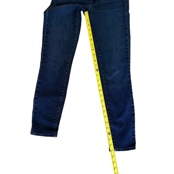 Paige Blue Denim Jeans Hoxton Ankle Skinny High rise size 27 - Picture 4 of 11